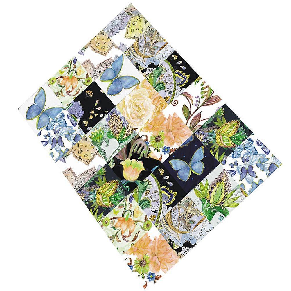 Self Adhesive Tiles For Walls Easy To Install Moisture Resistant Kitchen Bathroom 24Pcs