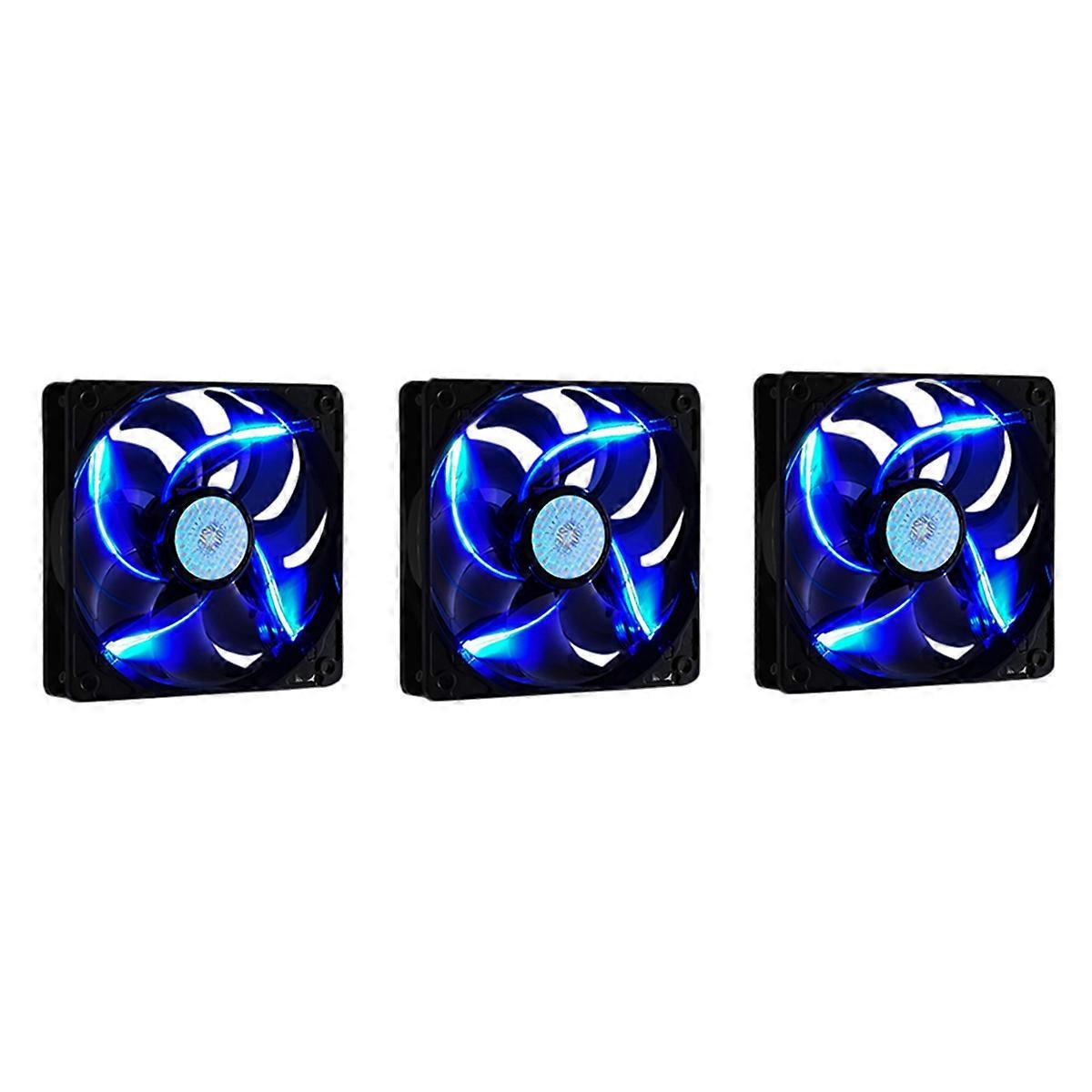  120 120mm PWM Chassis Fan Gale Volume Fan (Blue Light)