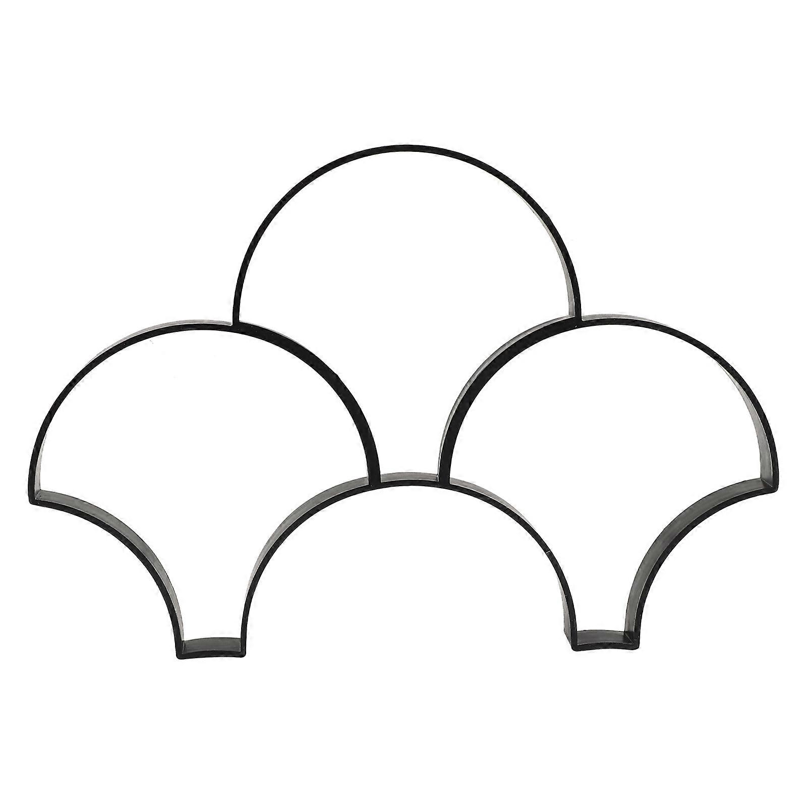 Concrete Paving Mold Custom Shape DIY Paving for Homeowners Practical Design 1Pack