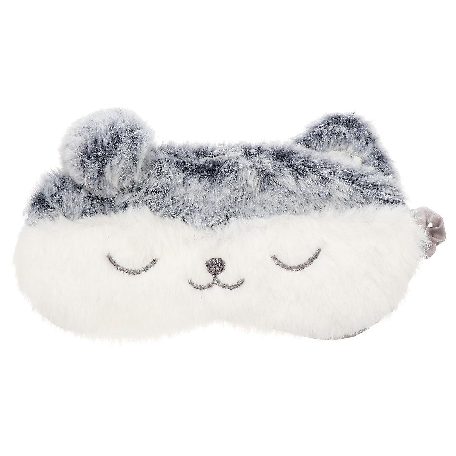 Eye Shades For Sleeping Cloth Cute Style Sleep Aid Naps 20x11x1cm 1Set