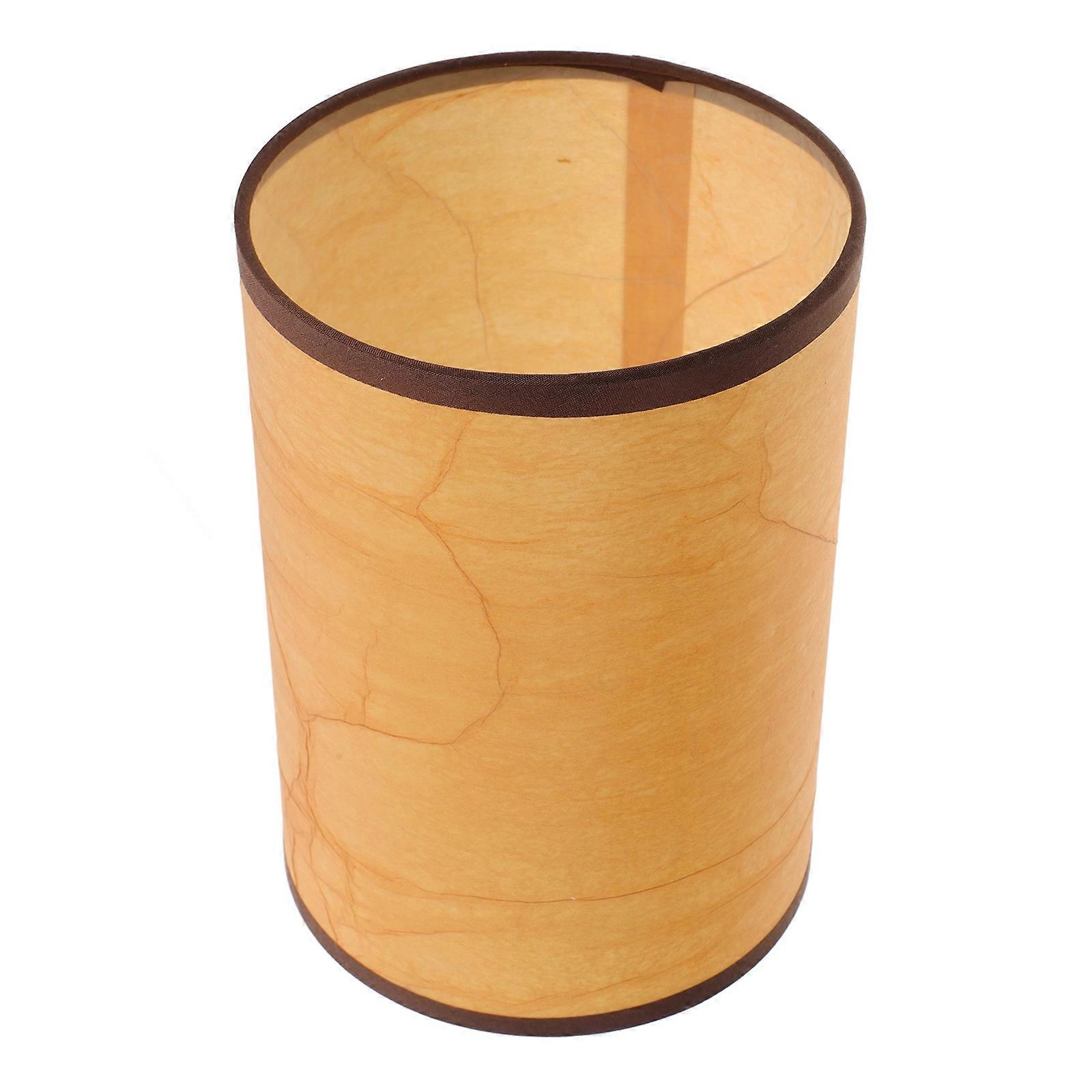Fabric Wrapped Lampshade Decorative Fabric Lamp 20 00X14 00X14 00CM Light Diffusion Minimize Glare 1Set