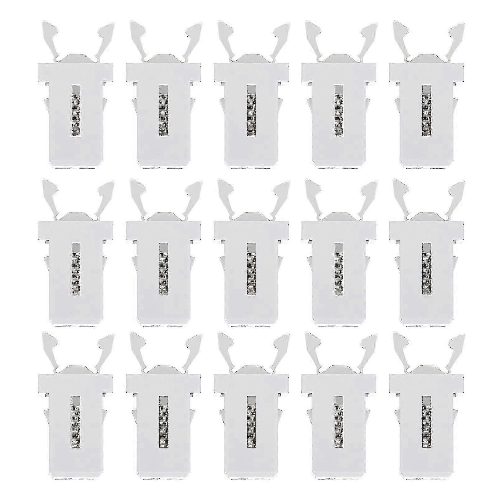 50pcs Trash Can Lid Plastic Lock Self-Locking Switch Replacement Catch Latch