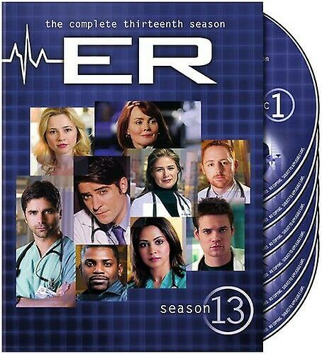 Er Complete Thirteenth Season [DVD] [Re DVD - Region 1