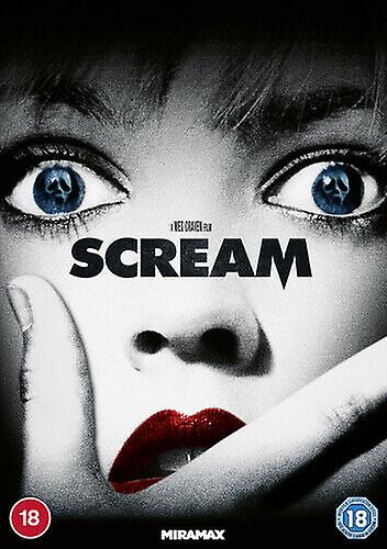 Scream DVD (2021) David Arquette Craven (DIR) cert 18 NEW - Region 2