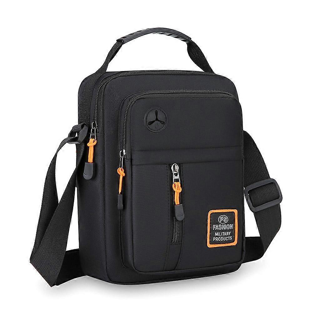 Single Shoulder Bag For Men, High-End Commuting, Large Capacity, Waterproof