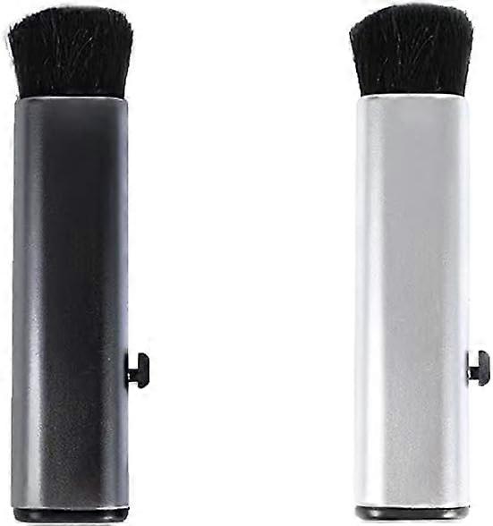 2 Pcs Retractable Keyboard Cleaning Brush, Computer Cleaning Tool Dust Brush for Computer Keyboard Desk