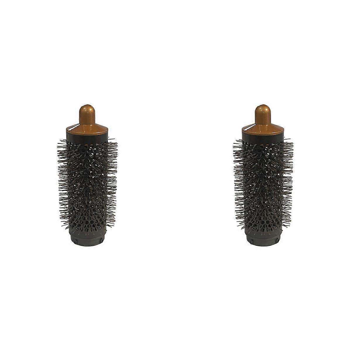 Cylinder Comb for Styler Accessories, Gold & Gray