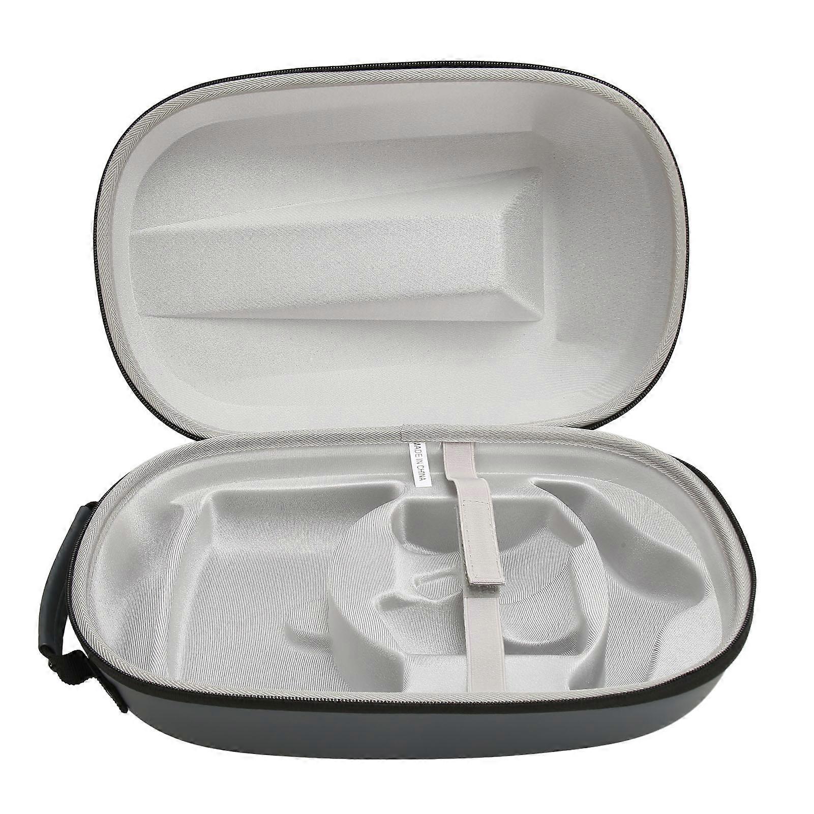 VR Headset Carrying Case, Portable EVA Thick Scratch-Resistant Shockproof Hard Shell Travel Case for Quest 2 VR Headset Accessories