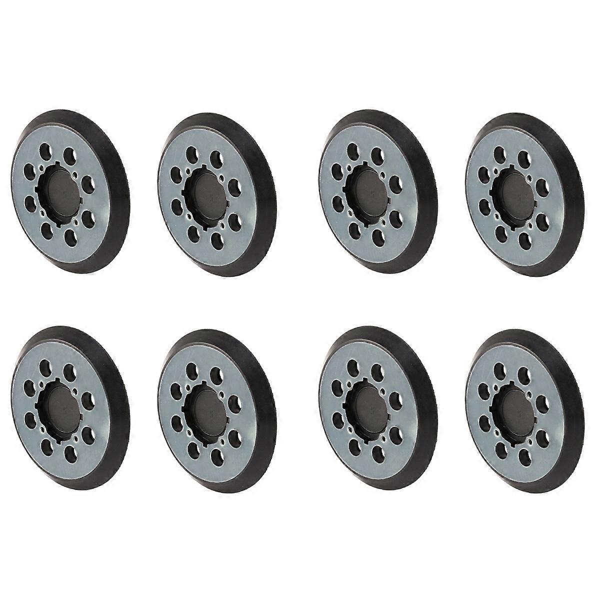 8pcs 5Inch Hook and Loop Replacement Sander Pad for -Fit DWE6421/6421K, DWE6423/6423K, DCW210B Rando