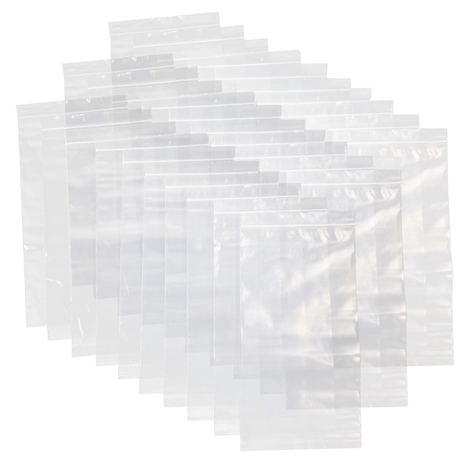 Transparent Bag Mobile Phone Clear Jewelry Bags Organizing PE Dust-proof 100Pcs
