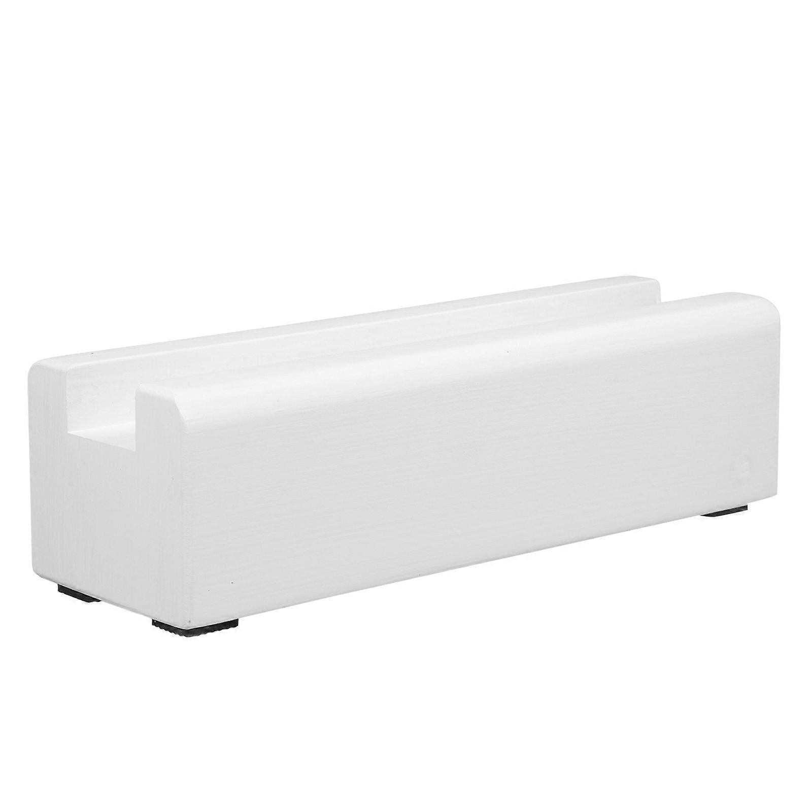 מעמד מראה באורך מלא 10 אינץ 'מחזיק מראה רצפה מעץ סוגר מתלה יצירות אמנות מודרני תמיכה נגד החלקה להלבשת מסגרות מראה תצוגת לוח Mou