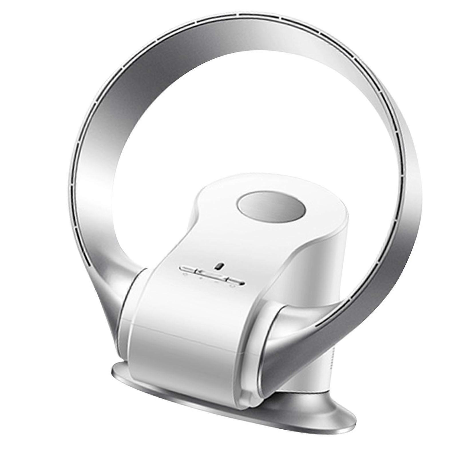 Bladeless Fan 9 Speed Wide Angle Wall Mount Small Desk Fan with Remote Control