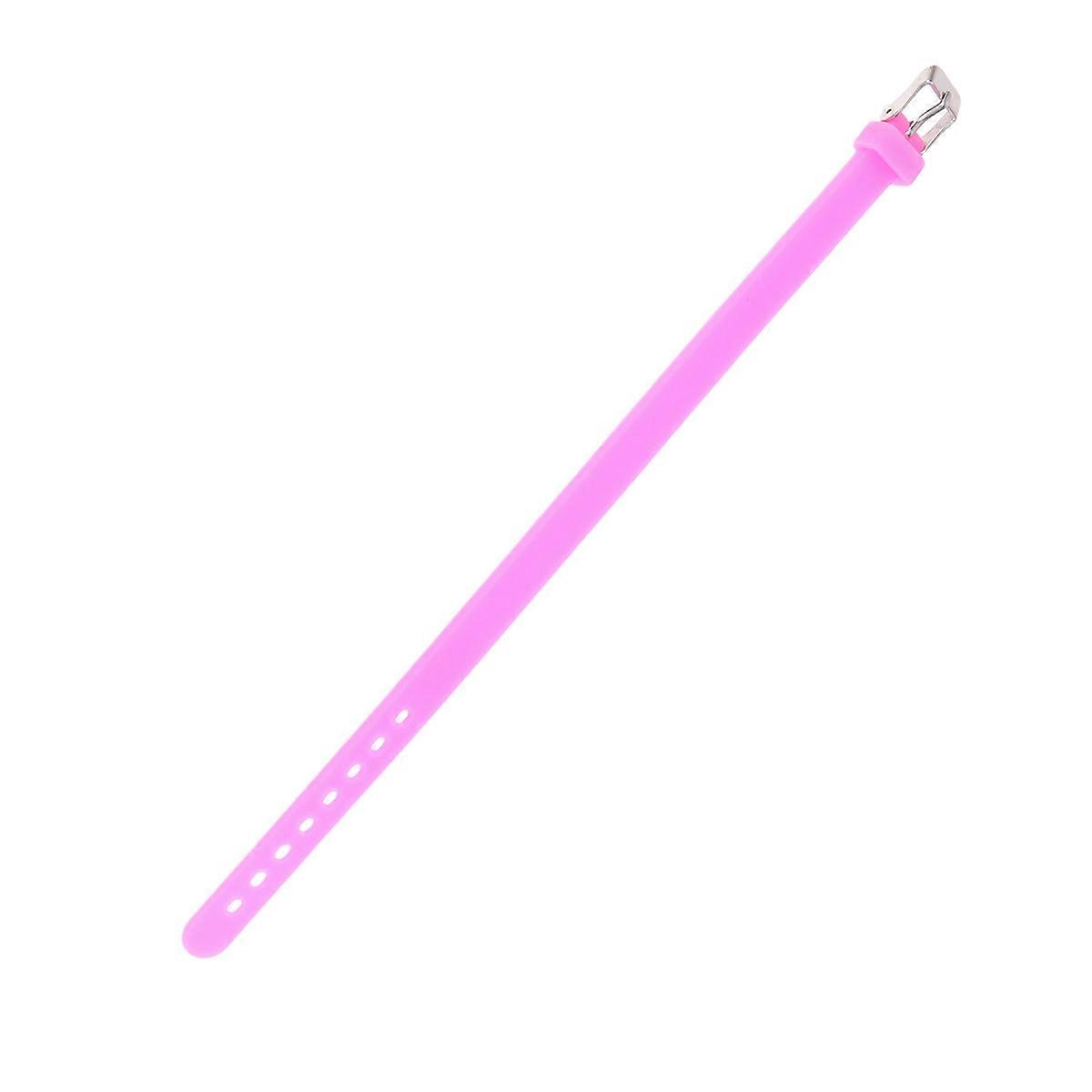 Practical Silicone Bracelet, Sturdy Construction, Enhances Social Activities
