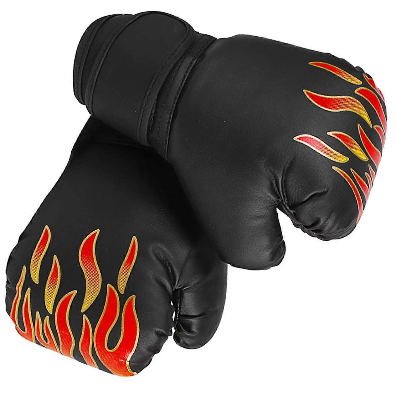 1 Pair of Kickboxing Gloves Comfortable Sparring and Training Gloves Made of Robust Material Ideal for Muay Thai and Boxing Sports Fit for Small Hands
