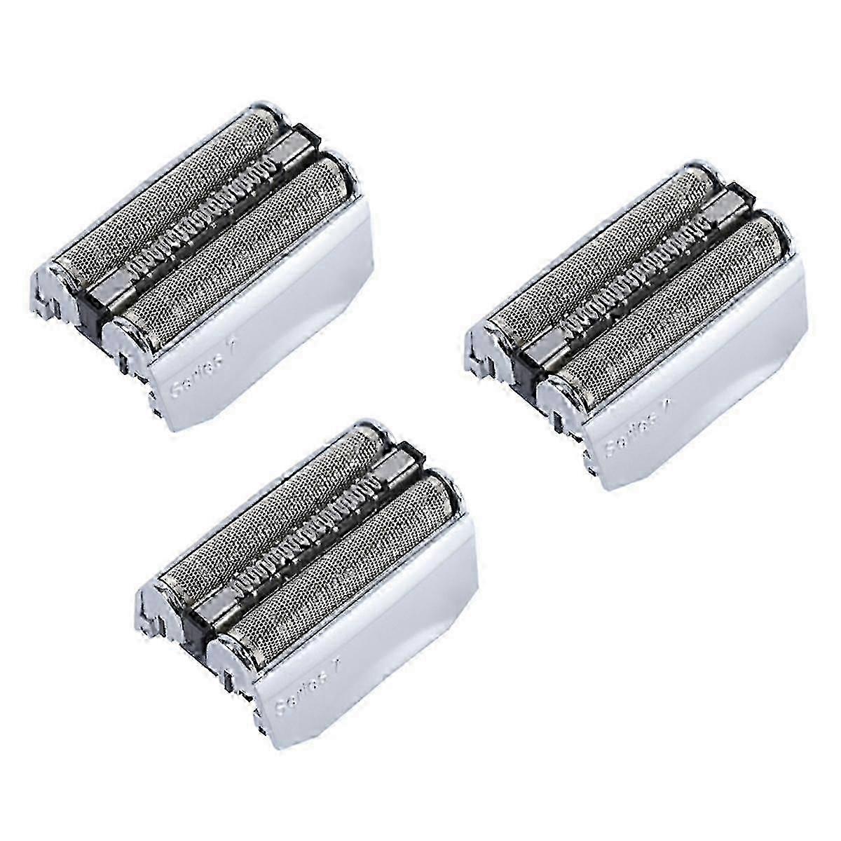 70S Electric Shaver Head Replacement for Compatible 7 Series Foil Shavers