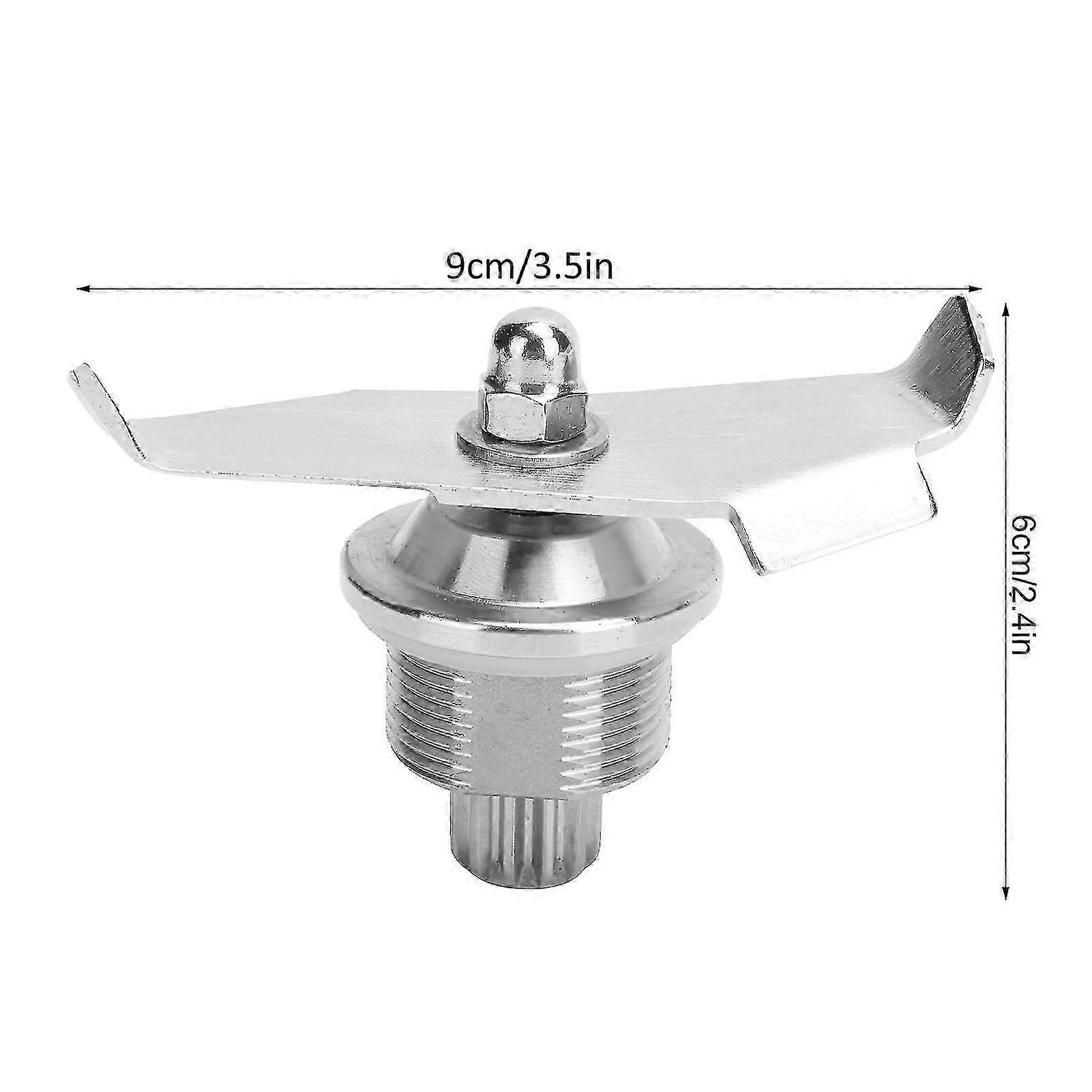 Blade for a Blender, Stainless Steel Extractor Blade Replacement for Convenient Use