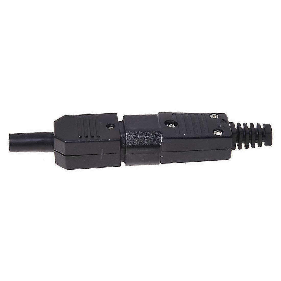 250V 10A Power Connector IEC 320 C14 Plug to C13 Socket