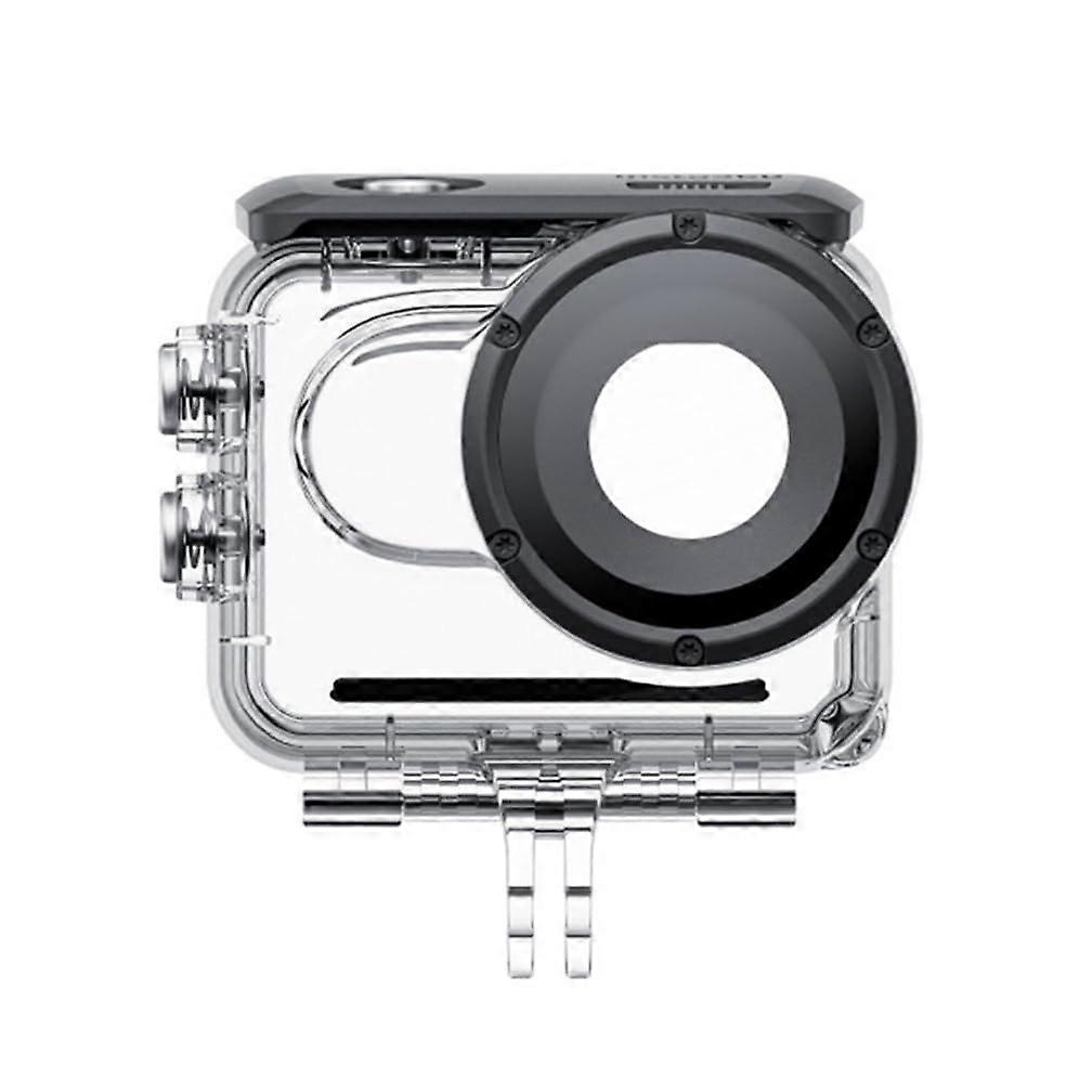 Professional Camera Housing for Insta360 GO 3, Protective Case Underwater Housing 60 Meters Protective Case Action Camera Accessories