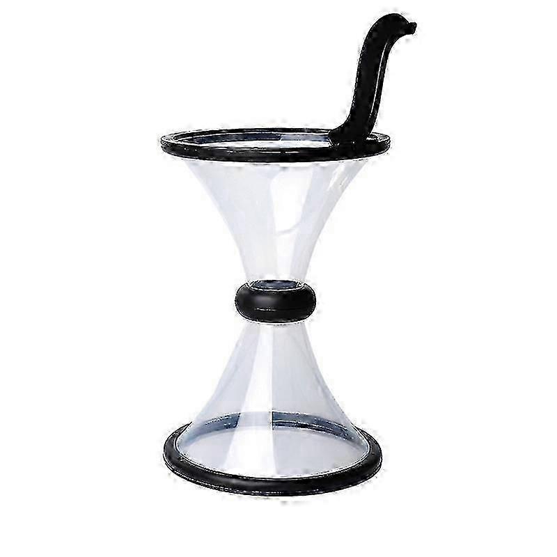 Transparent Vortex Piggy Bank Circling Saving Box