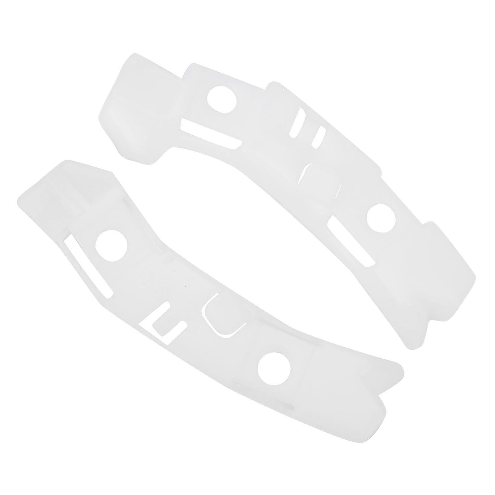 2Pcs Front Bumper Support Bracket Set Car Modification Accessory Suitable for a Certain Brand 208