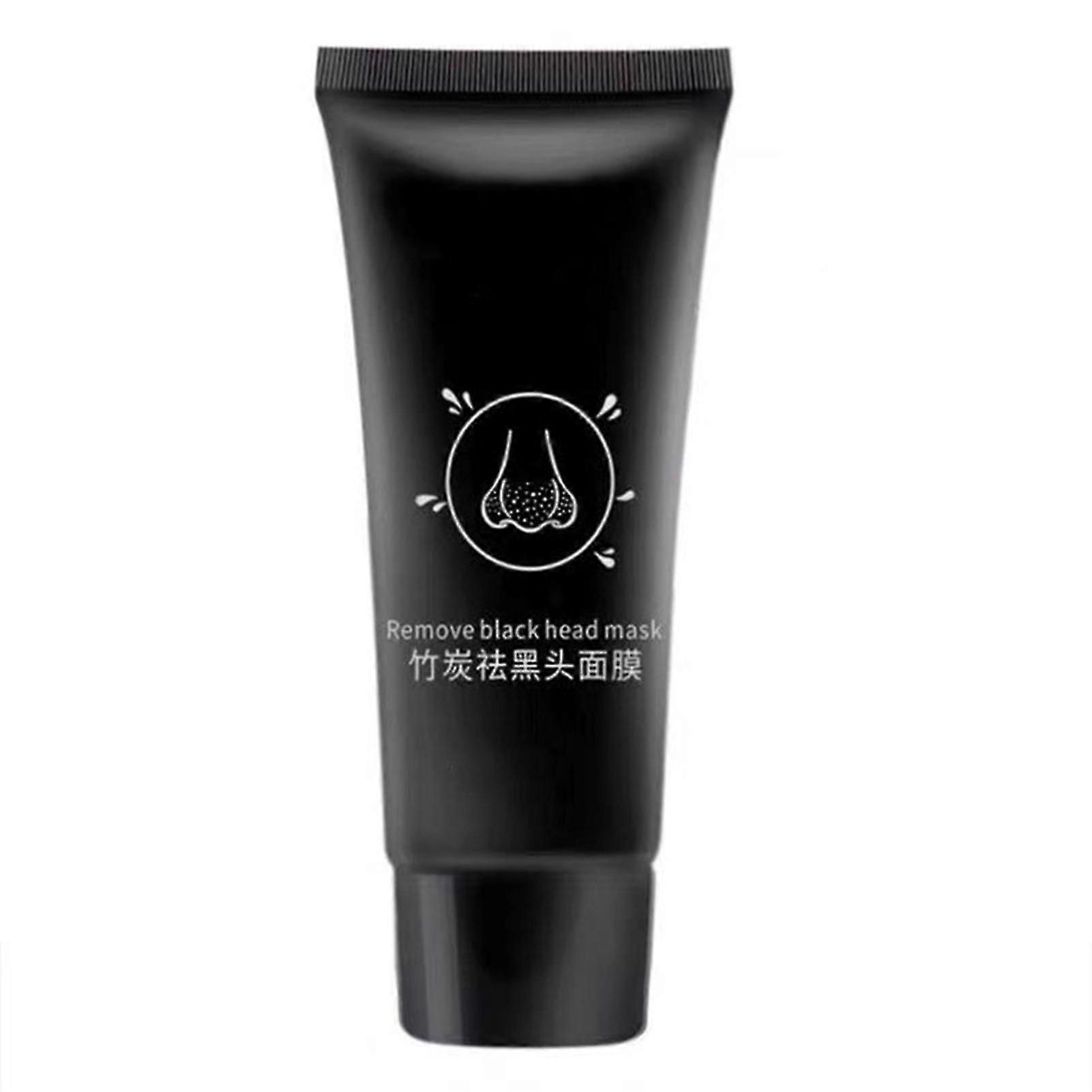 1pcs Blackhead Masque Strong Absorption Remove Blackhead Balance Oil Shrink Pores Deep Cleansing Bamboo Charcoal Blackhead Nose Patch For Unisex
