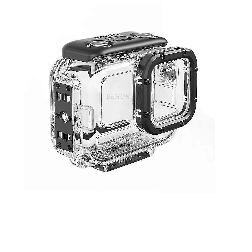 Waterproof Case Shell for Insta360 Ace, 60M Diving Housing for Insta360 Ace Pro, Sports Camera Accessories (for Insta360 Ace)