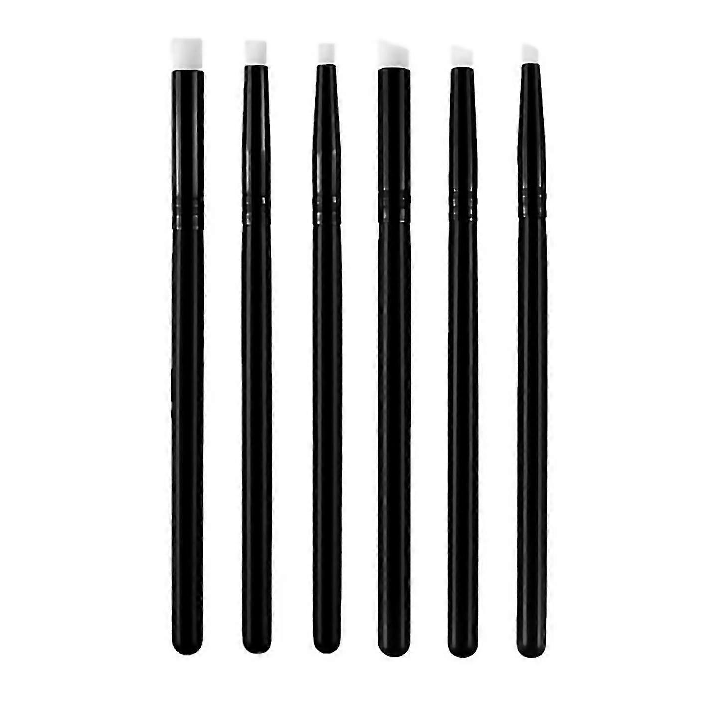 For Flat/angled Mini Detailed Blending Brushes Painting Brushes Crafting