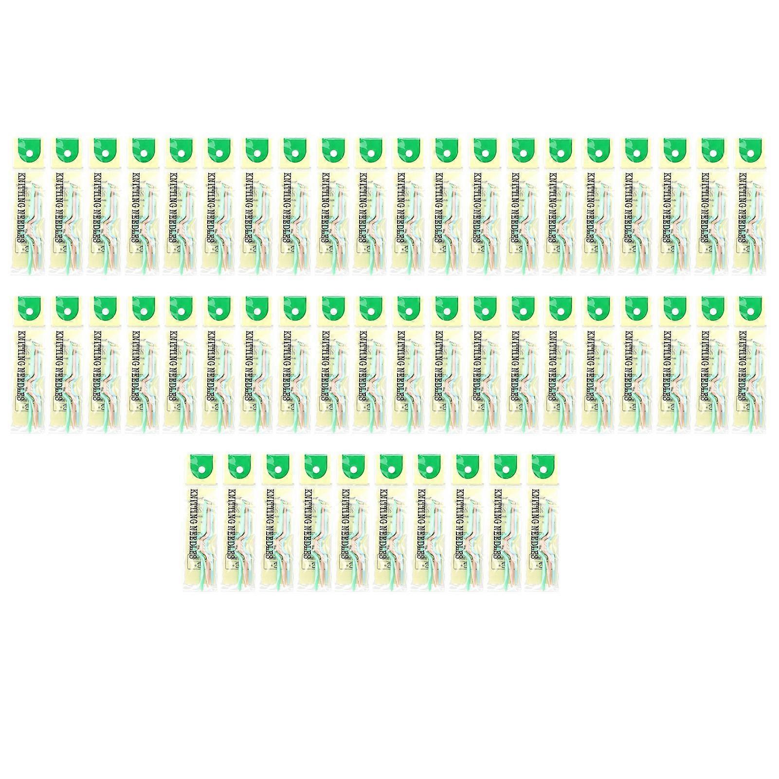 2025 Latest Model  150Pcs Knitting Cable Needles 3 Sizes Smooth Durable