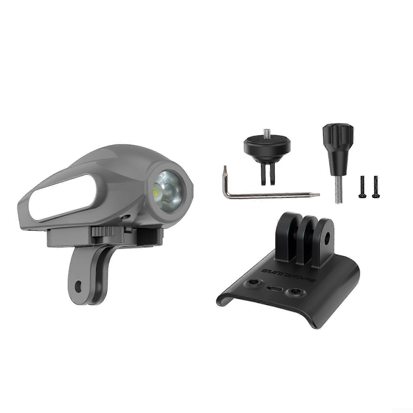 Enhanced Night Flight Visibility Mount for DJI Avata 2 (Compatible)