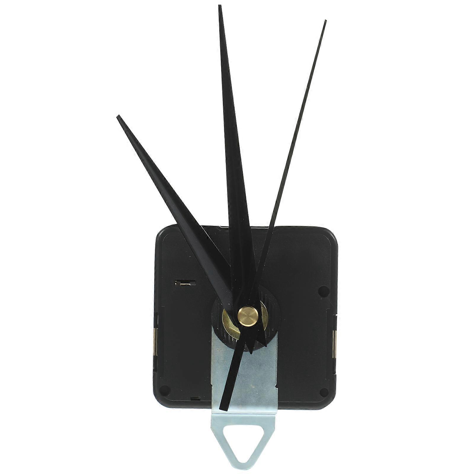 Precision Timing Quartz Clock Movement For Clock Makers Metal Material Clock Hands Kit 1 Set