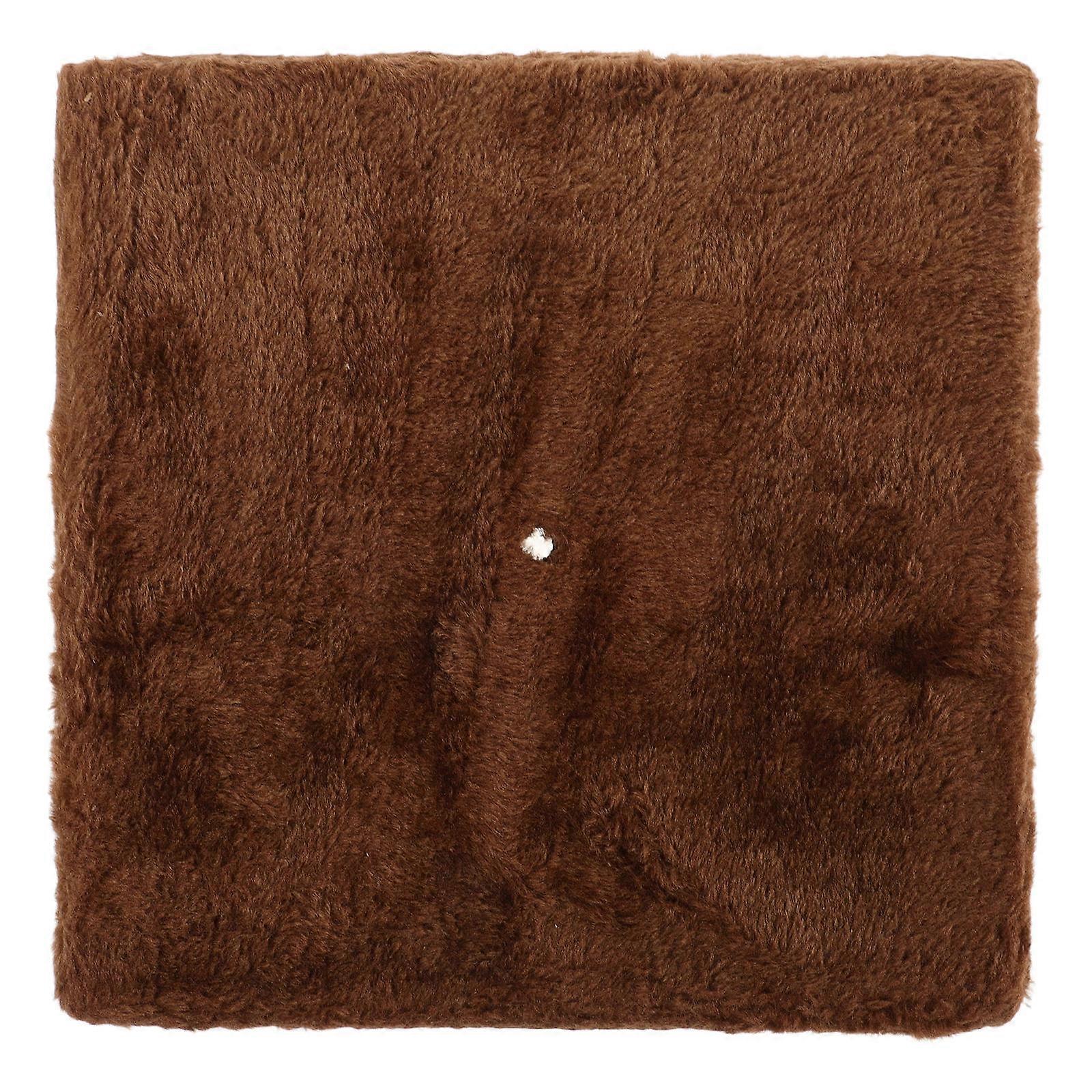 Sturdy Detachable Cat Platform for DIY Shelves   Durable Chipboard Climbing Board for Indoor Cats to Jump and Scratch, Brown