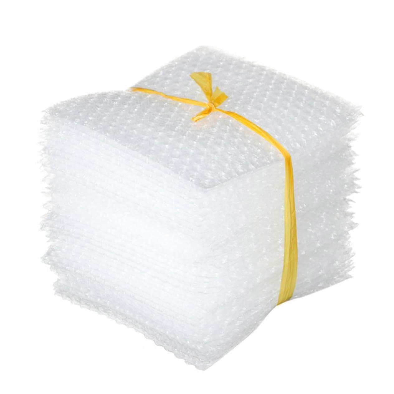 100 Thickened Bubble Envelopes AntiShock Air Cushion Packaging Bags Durable Padded Bags for Safe and Storage Transparent