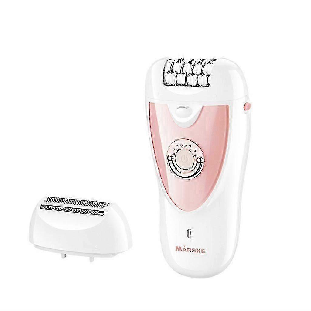 Electric Epilator with Total Coverage Tweezing System
