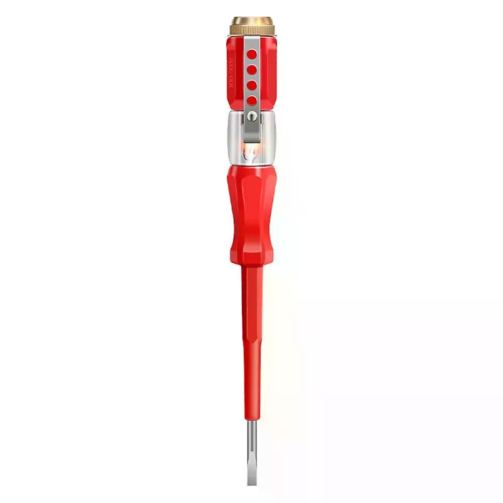 B07 Electrical Tester Pen Voltage Indicator Test Pencil Tester Screwdriver 100-500V Neon Bulb Non-contact Insulation Test Pen