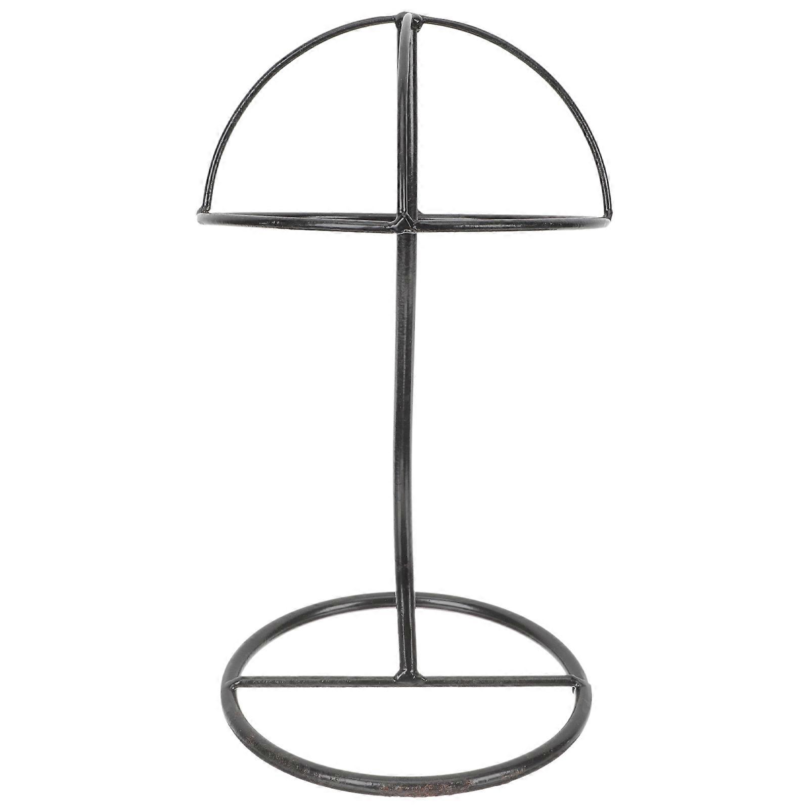 Decorative Hat Stand Modern Hat Rack Display Iron Simple Design Home Use 30X16CM 1Pack
