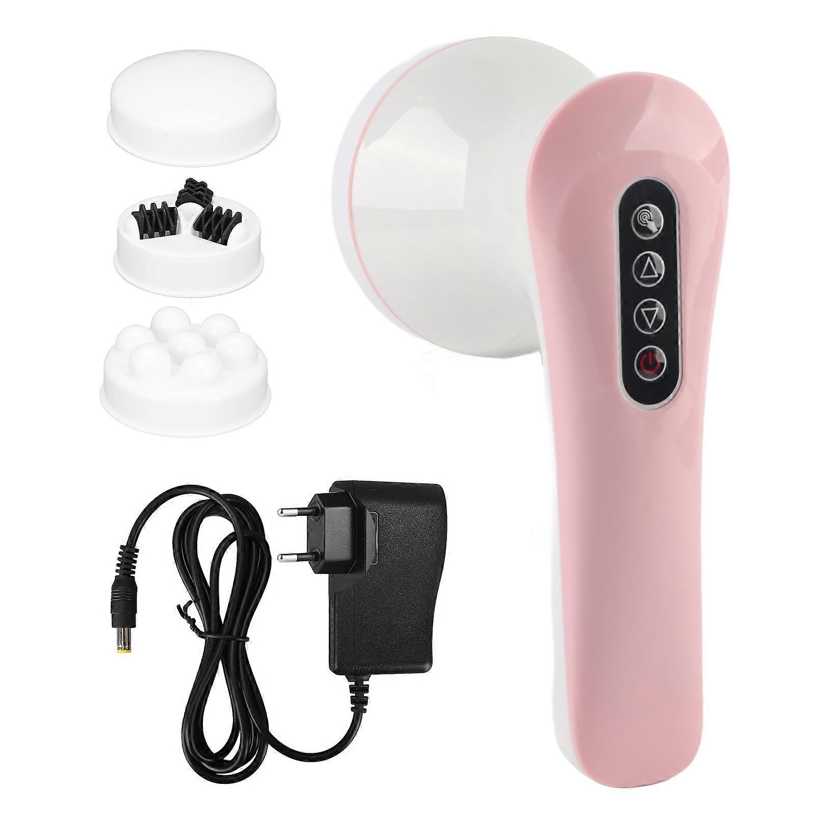 Electric Body Slimming Massager 4 Massage Heads Vibration Body Cellulite Massage Machine