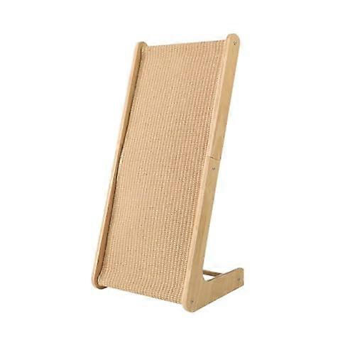 WallMounted Cat Scratching Board, Natural, 71.7x33x26.5cm