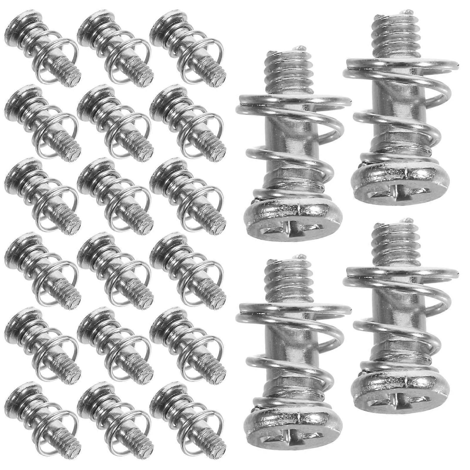 50pcs GPU Heatsink Screws with Spring Design – Essential for Reliable Graphics Card Cooling and Efficient Thermal Performance