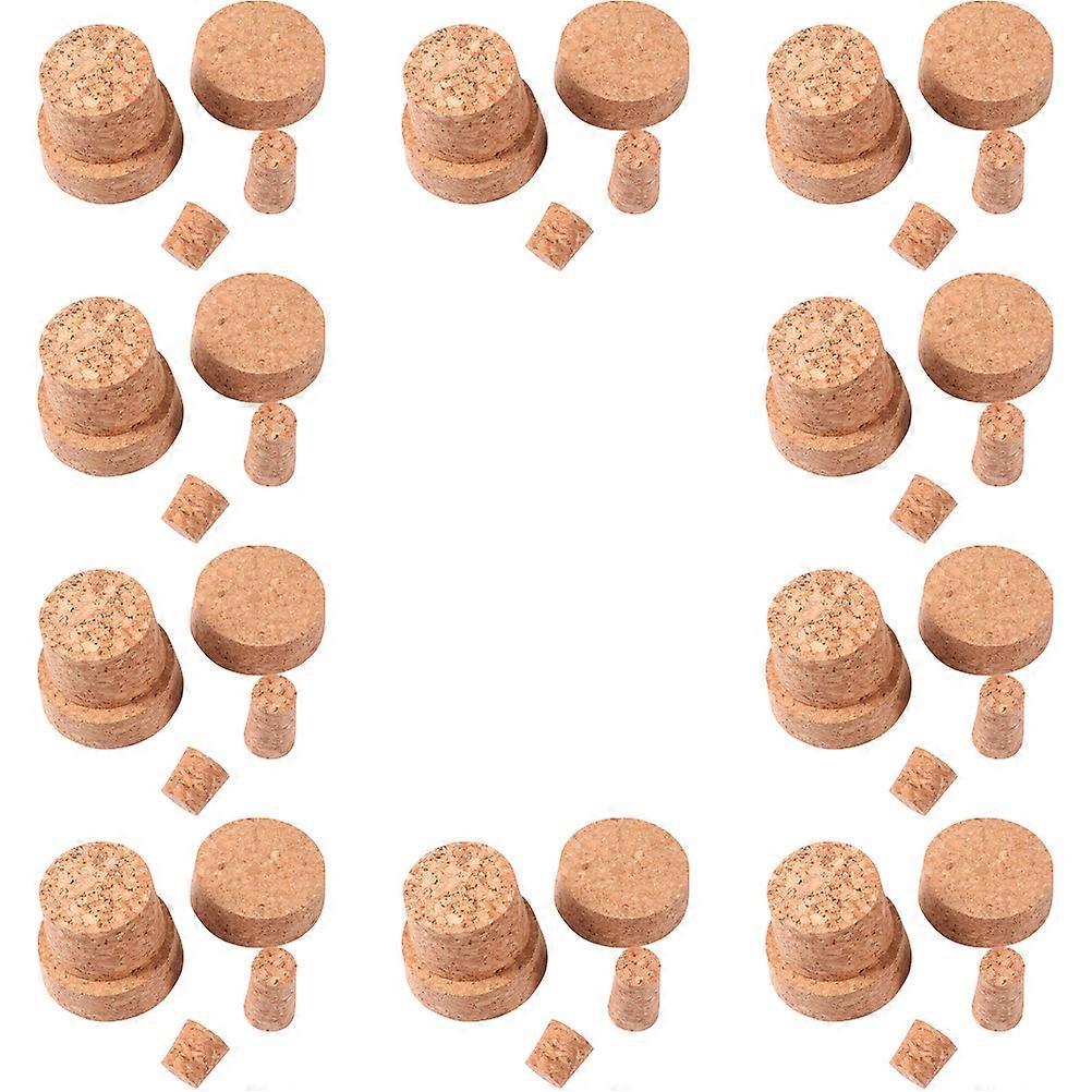 Decanter Cork Plugs Small Cork Stoppers Outdoor Activities 50Pcs