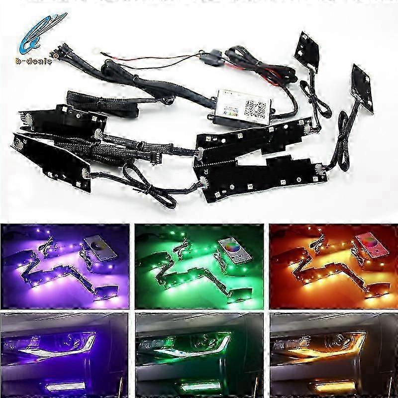 Rgbw Daytime Running Panel Suitable For Chevrolet Camaro 2016-2018