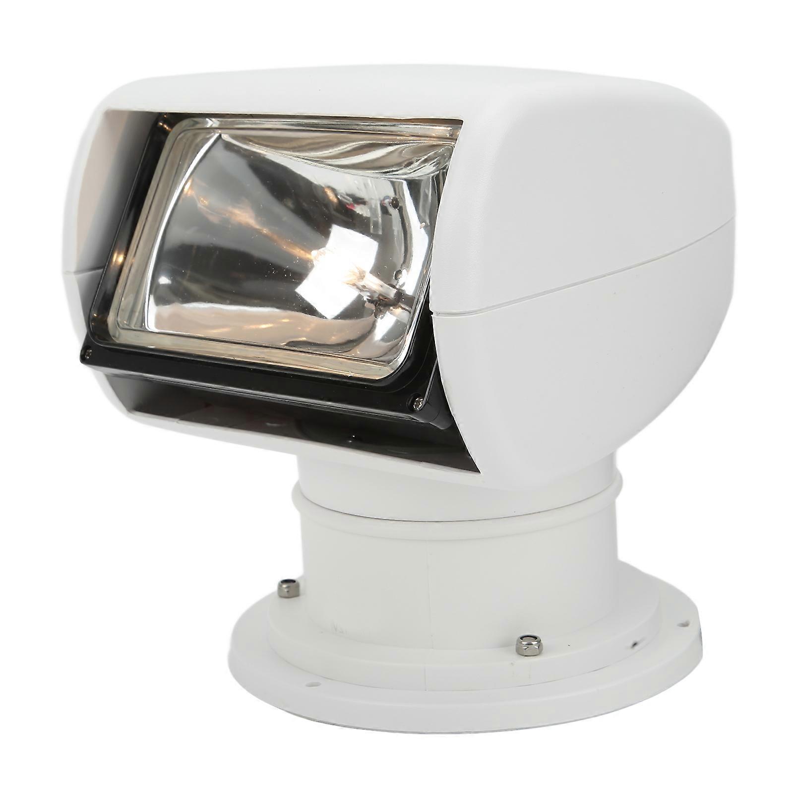 Remote Control Searchlight 320 Degree Rotating IP67 Proof 100W for Yacht Truck Car Marine