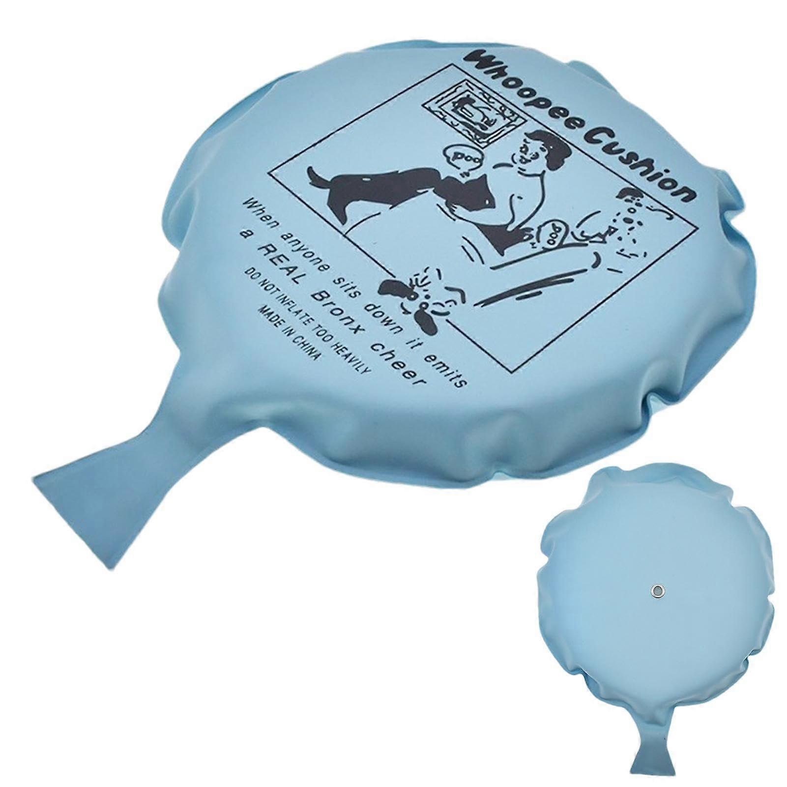Fart Cushion, Pack of 2 Funny Fart Bag Prank Toy (Random Color)