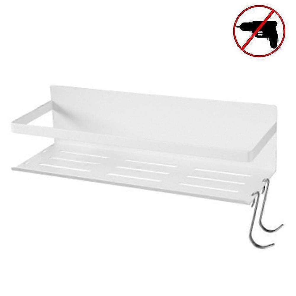 Wall-Mounted Spice Rack Organiser - Space-Saving Kitchen Shelf for Spices