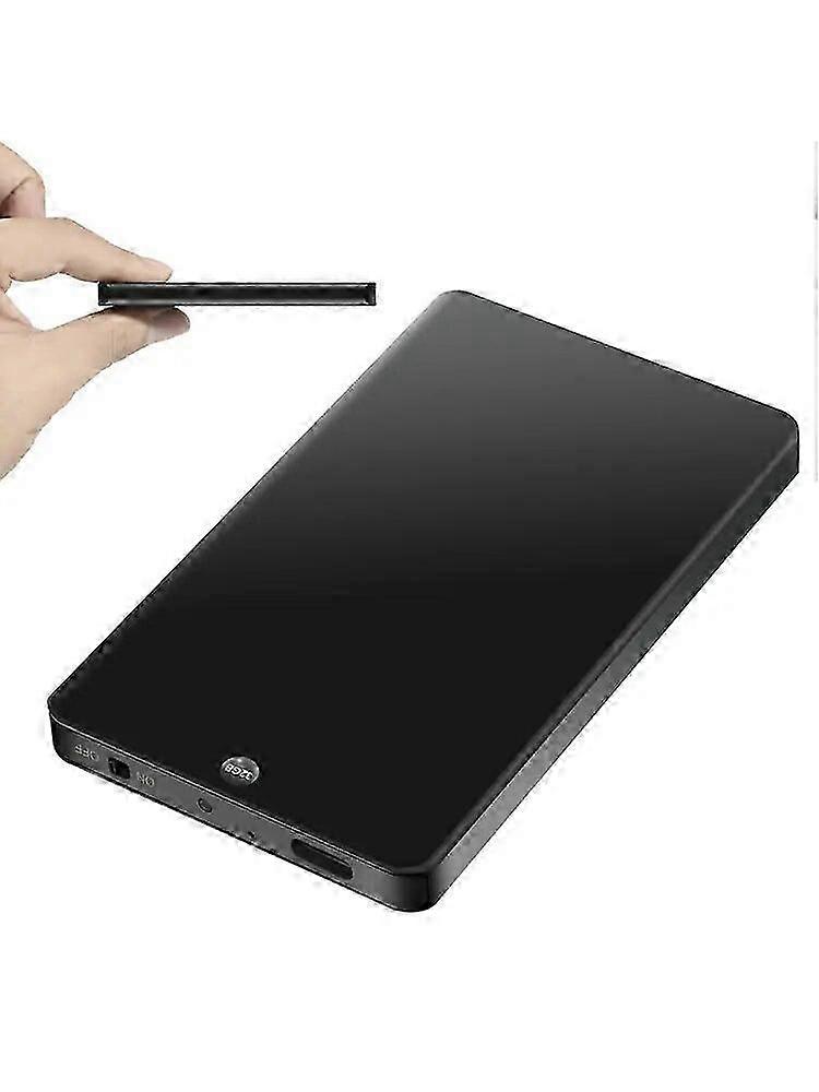 Professional Rechargeable Portable Digital Audio Voice Recorder with 64GB/128GB Internal Memory - One Button Operation Dictaphone