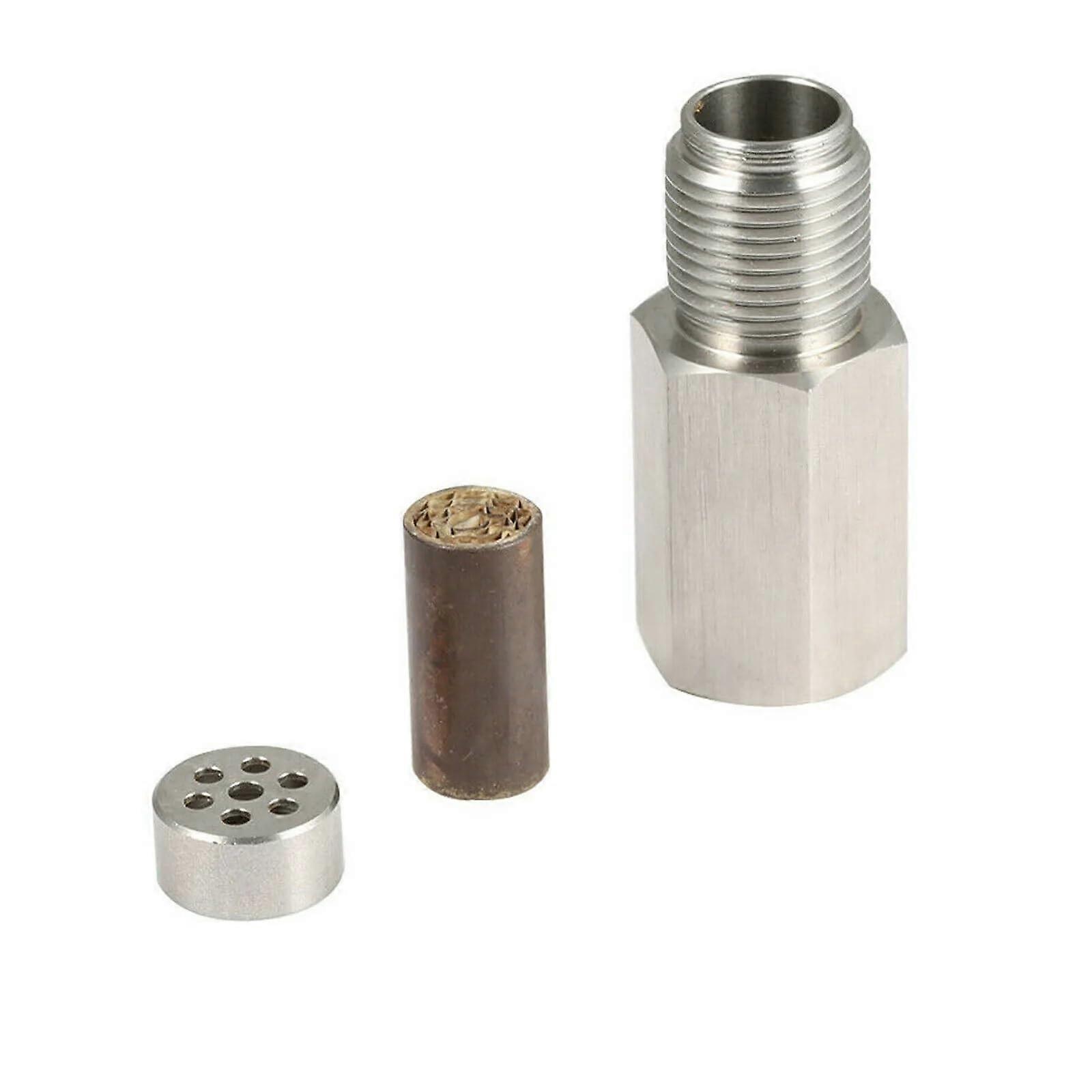 Lambda sensor universal extension filter, oxygen O2 sensor connector, extender, spacer, internal thread, M18 x 1.5 adapter O2 oxygen sensor