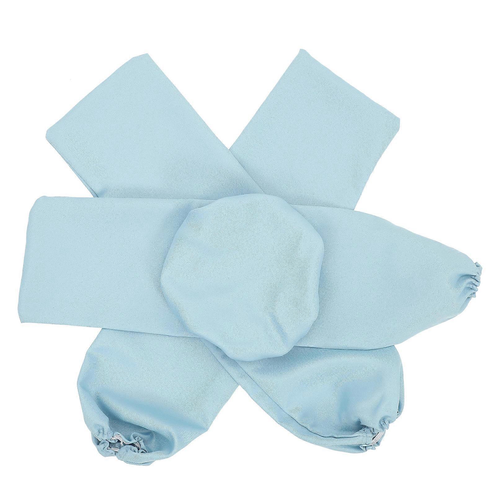 Washable Ceiling Fan Cover Set Lightweight, Breathable Protective Sleeve for Electric Hanging Fans