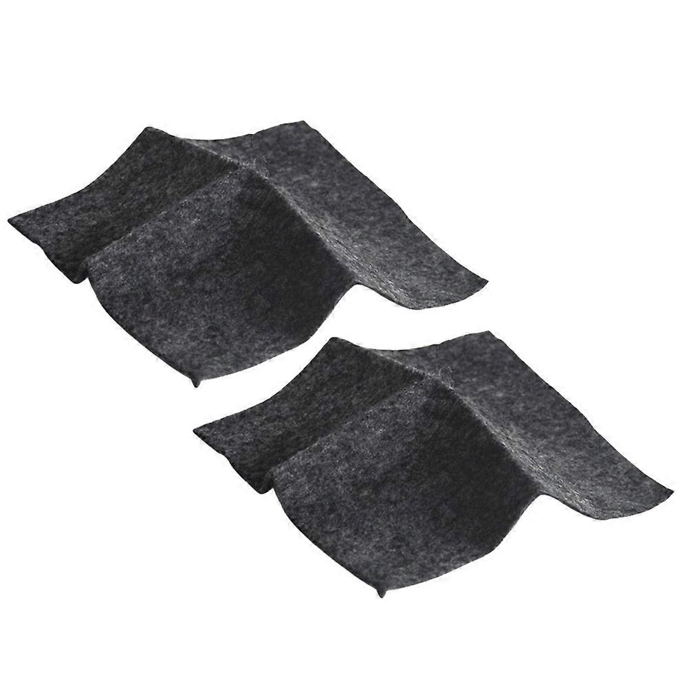 Nano chiffons de nettoyage accessoires de voiture léger peu encombrant réparation des rayures nettoyage des taches 2 pièces