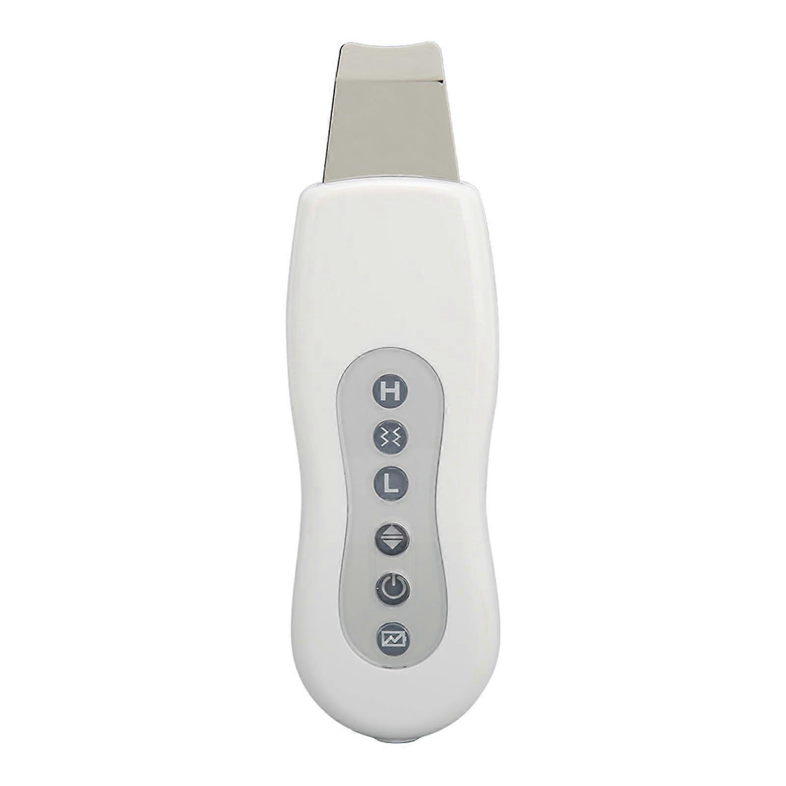 Face Skin Spatula Deep Cleaning High Frequency Vibration Skin Care Pore Cleaner Scrubber for Blackhead