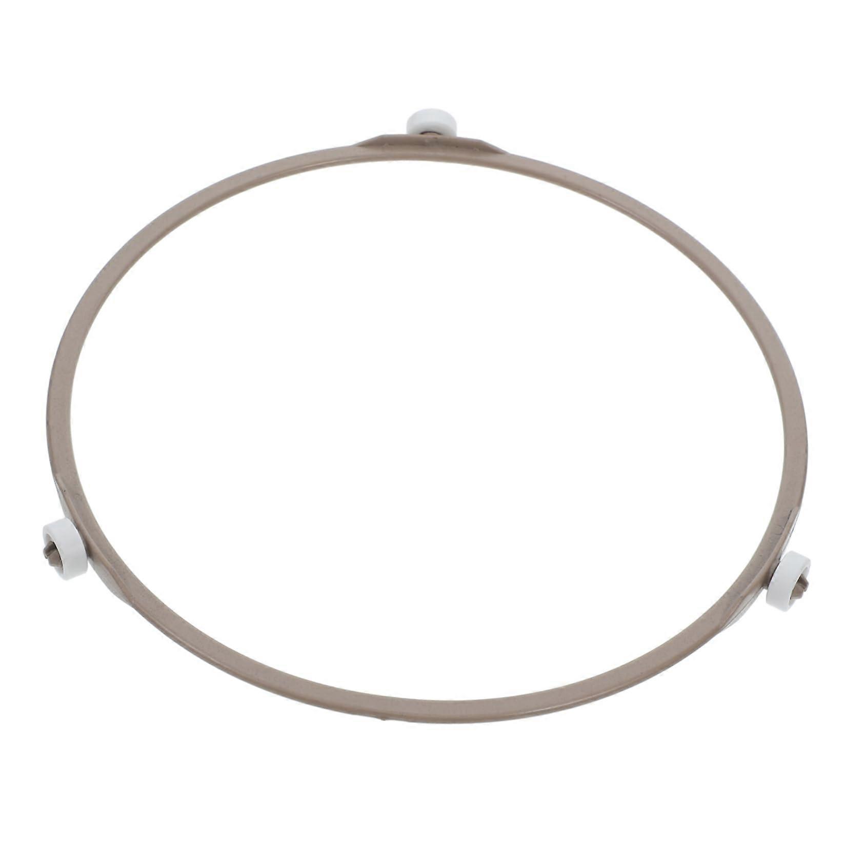 Microwave Turntable Holder Replacement Ring For Ovens Rotating Plate Support Wheel Ring Compatible With Most Models