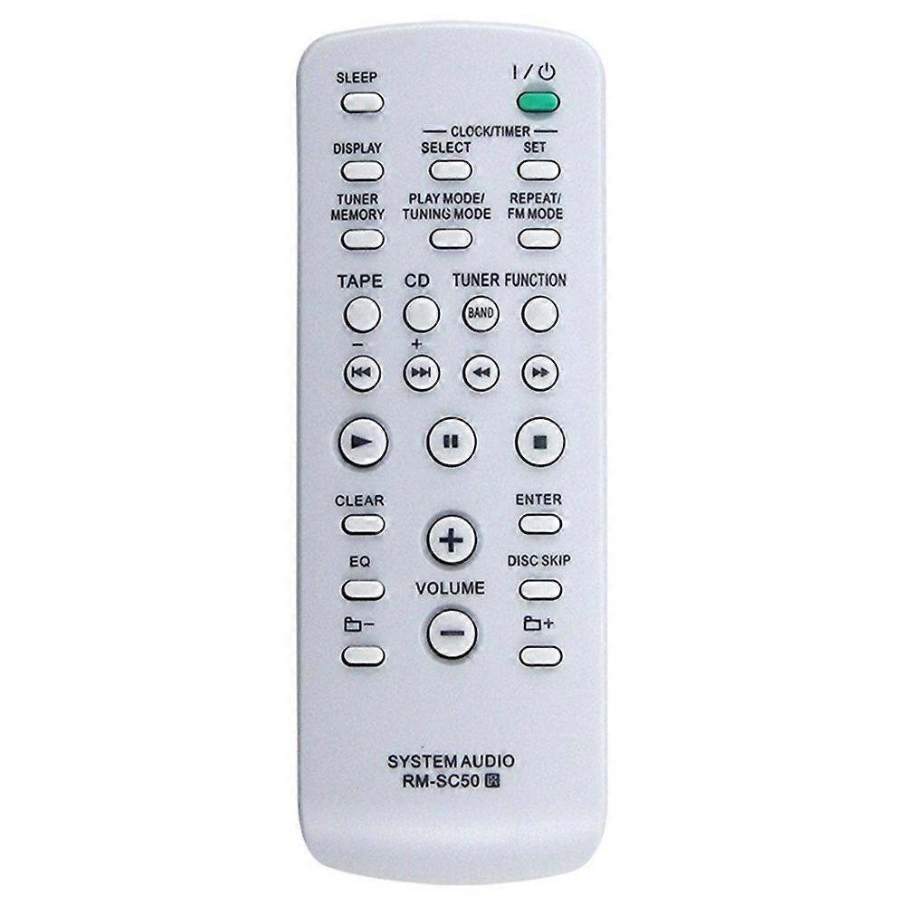 RM-SC50 For Sony Audio Amplifier Infrared Remote Control 10m Range Replacement Controller